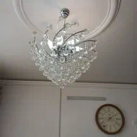 لوستر|لوستر و چراغ آویز|شاهرود, |دیوار