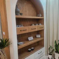 کابینت نئوکلاسیک ژورنالی رنگ دلخواه|مصالح و تجهیزات ساختمان|مشهد, کوثر|دیوار