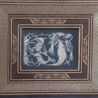 قاب قلم زنی زیبا