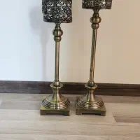 جا شمعی پایه بلند|مجسمه، تندیس، ماکت|تهران, اختیاریه|دیوار