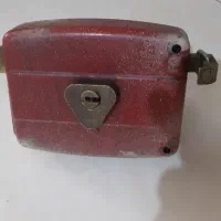 قفل درب حیاط