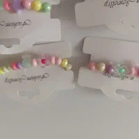 دستبند بچه گانه. پاستیلی|زیورآلات و اکسسوری|مشهد, ثامن|دیوار