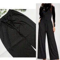 شلوار گریشه نگین دار