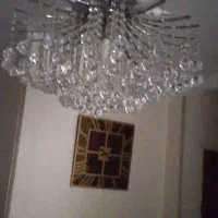لوستر ۱۴ شاخه تمام کریستال اتریشی کارکرده|لوستر و چراغ آویز|تهران, مختاری|دیوار