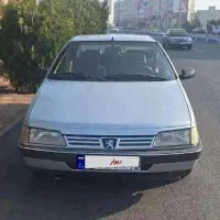 پژو ۴۰۵ مدل آواخر ۸۹ دوگانه کارخانه