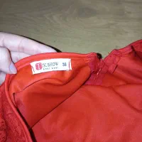 لباس قرمزکوتاه بسیار شیک و خوش تن|لباس|رباطکریم, رباطکریم|دیوار