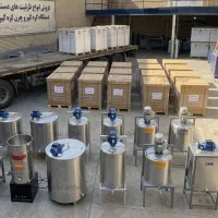 چرن کره گیری از خامه استیل High Efficiency Churn