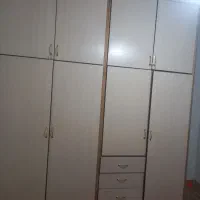 کمد دیواری دو متر|جاکفشی، کمد، دراور|گرمدره, |دیوار