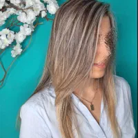 مدل رنگ مو فقط با هزینه مواد