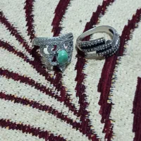 انگشتره نقره زنونه