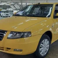 تاکسی سمند سورن پلاس دوگانه سوز