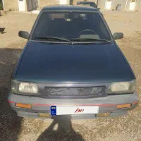 پراید هاچ بک بدون آفتاب سوختگی