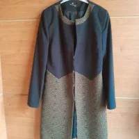 دوعدد مانتو شیک|لباس|کوهنجان, |دیوار