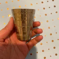 لیوان برنجی قدیمی