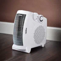 بخاری برقی فن‌دار کم‌جا