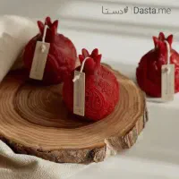 استند زیبای یلدایی وشیک|مجسمه، تندیس، ماکت|سبزوار, توحیدشهر|دیوار