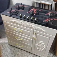 مرکز فروش اجاق گاز ۴شعله کابینتی صفحه شیشه|اجاق گاز و لوازم برقی پختوپز|رشت, رشتیان|دیوار