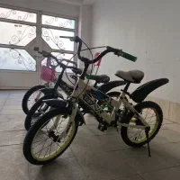 سه عدد دوچرخه سایز 16|دوچرخه، اسکیت، اسکوتر|خوی, |دیوار