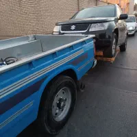 یدک کش بکسلی جرثقیل امداد خودرو چرخگیر شبانه روزی|خدمات حمل و نقل|قم, زنبیل آباد|دیوار