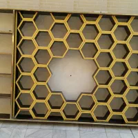 دکور۶ضلعی مغازه|کتابخانه، شلف، قفسههای دیواری|نجفآباد, هفده شهریور|دیوار