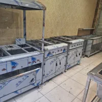 فر پیتزا صندوقی/فر ساندویچ /کته پر / یخچال تک درب|کافی‌شاپ و رستوران|اندیمشک, |دیوار