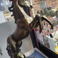 مجسمه اسب|مجسمه، تندیس، ماکت|ری, سرتخت|دیوار