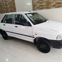 پراید در حد خشک