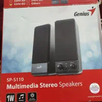 اسپیکر جنیوس اصل کاملا سالم