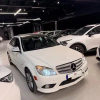 بنز C230 2008