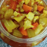 ترشی محلی|خوردنی و آشامیدنی|مینودشت, |دیوار