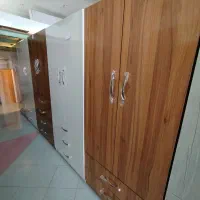 کمد لباس دو درب / کمد بزرگ /دراور کشو دار|جاکفشی، کمد، دراور|اصفهان, لاله|دیوار