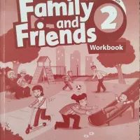 مجموعه Family friends همراه با work book|کتاب و مجله آموزشی|چناران, |دیوار