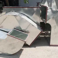 کانال هوا پروژهای ساختمانی صنعتی دود کش اسپیرال|خدمات پیشه و مهارت|تهران, دکتر هوشیار|دیوار