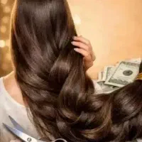 خریدار مو طبیعی خانم های عزیز
