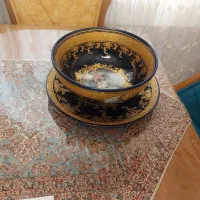 کاسه بشقاب آنتیک دست ساز|کلکسیون اشیاء عتیقه|محمدیه-قزوین, |دیوار
