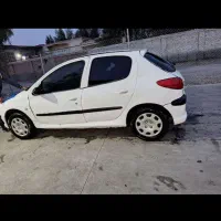 206 سفید مدل 82|خودرو سواری و وانت|قم, شهرک مهدیه|دیوار