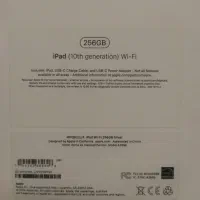 آیپد نسل 10 اپل - 10.9 اینچ - 2022 - 256 گیگابایت|تبلت|تهران, شمس‌آباد|دیوار