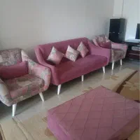 مبل راحتی ۷ نفره به همراه جلو مبلی