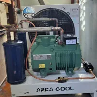 تعمیر و نصاب سردخانه صنعتی  چیلر ایس بانک صنعتی