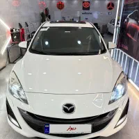 مزدا۳ نیو مدل۹۰ ترخیص ۹۱ درحد صفر
