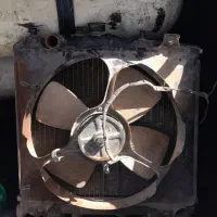 با عرض سلام رادیات پراید کاملا سالم همراه با فن