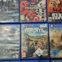 انواع بازی ps4 و ps5|کنسول، بازی ویدئویی و آنلاین|مشهد, ادیب نیشابوری (شهرک غرب)|دیوار