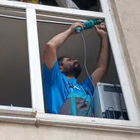 تولید درب پنجرهupvc  وشیشه دوجداره ریگلاژ