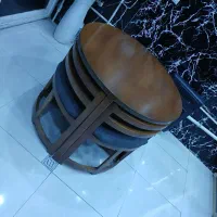 میز چوبی چهارنفره