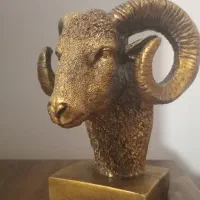 کله قوچی|مجسمه، تندیس، ماکت|اندیشه, اندیشه فاز ۱|دیوار