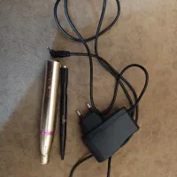 دستگاه تاتو ۴چراغ و قلم بلید|آرایشگاه و سالن‌های زیبایی|زنجان, |دیوار