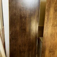 دو لنگه درب کمد