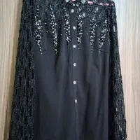 شومیز بلوز مجلسی کارشده مزون دوز|لباس|شاندیز, |دیوار