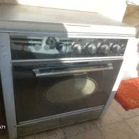 اجاق گاز پنج شعله طرح فر|اجاق گاز و لوازم برقی پختوپز|سنندج, |دیوار