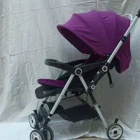 کالسکه خارجی بدون هیچ مشکلی